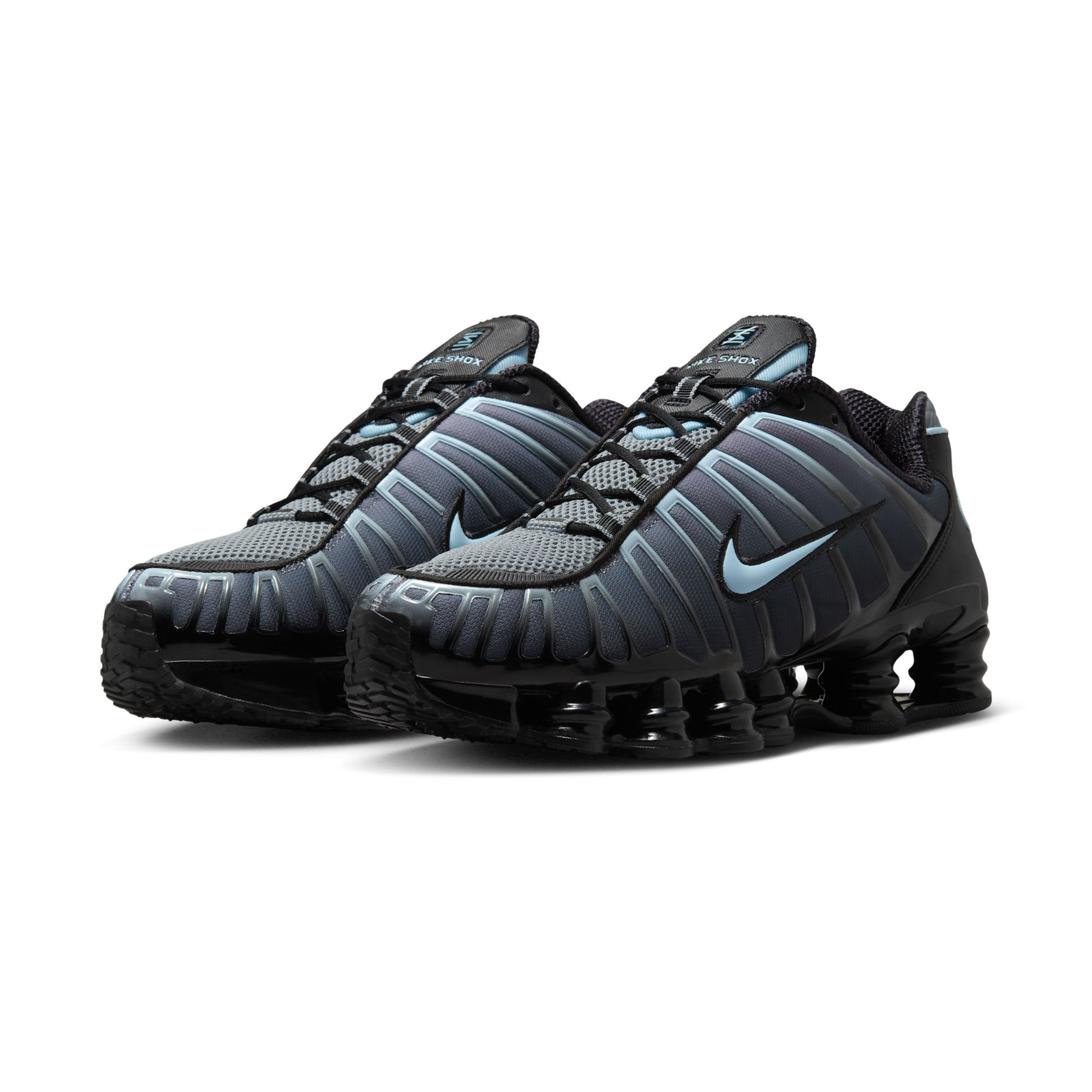 Nike Shox TL Black Celestine Blue