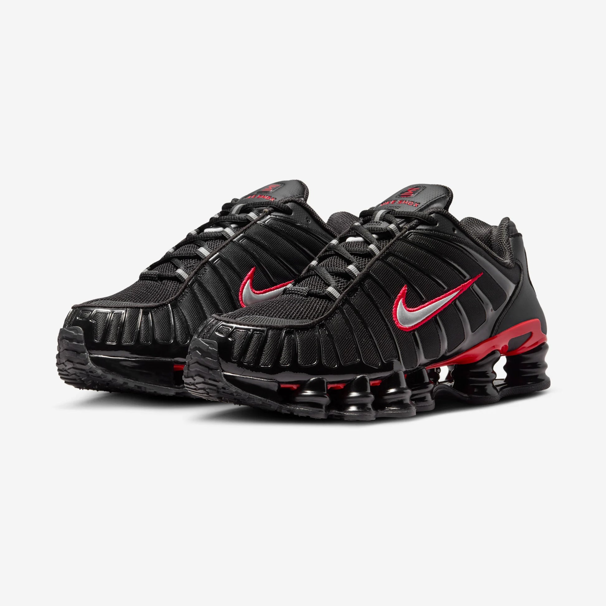Nike Shox TL Black University Red