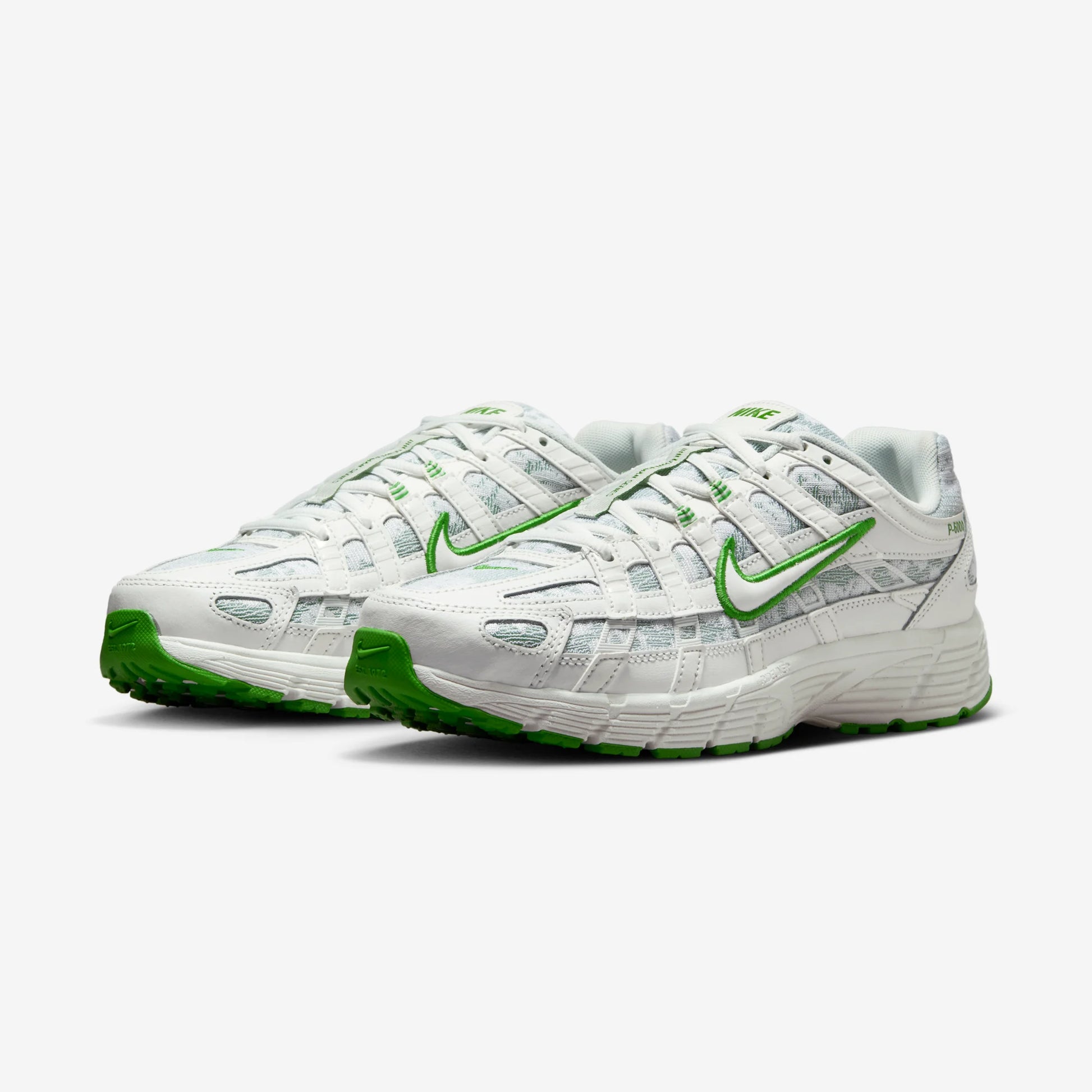Nike P-6000 Summit White Kelly Green (Women's)