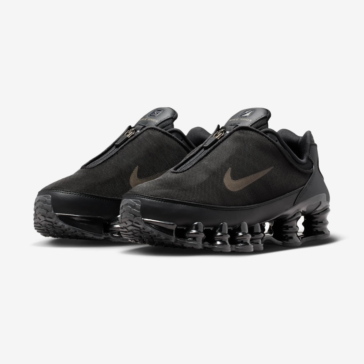 Nike Shox TL Black Cave Stone (Women's)