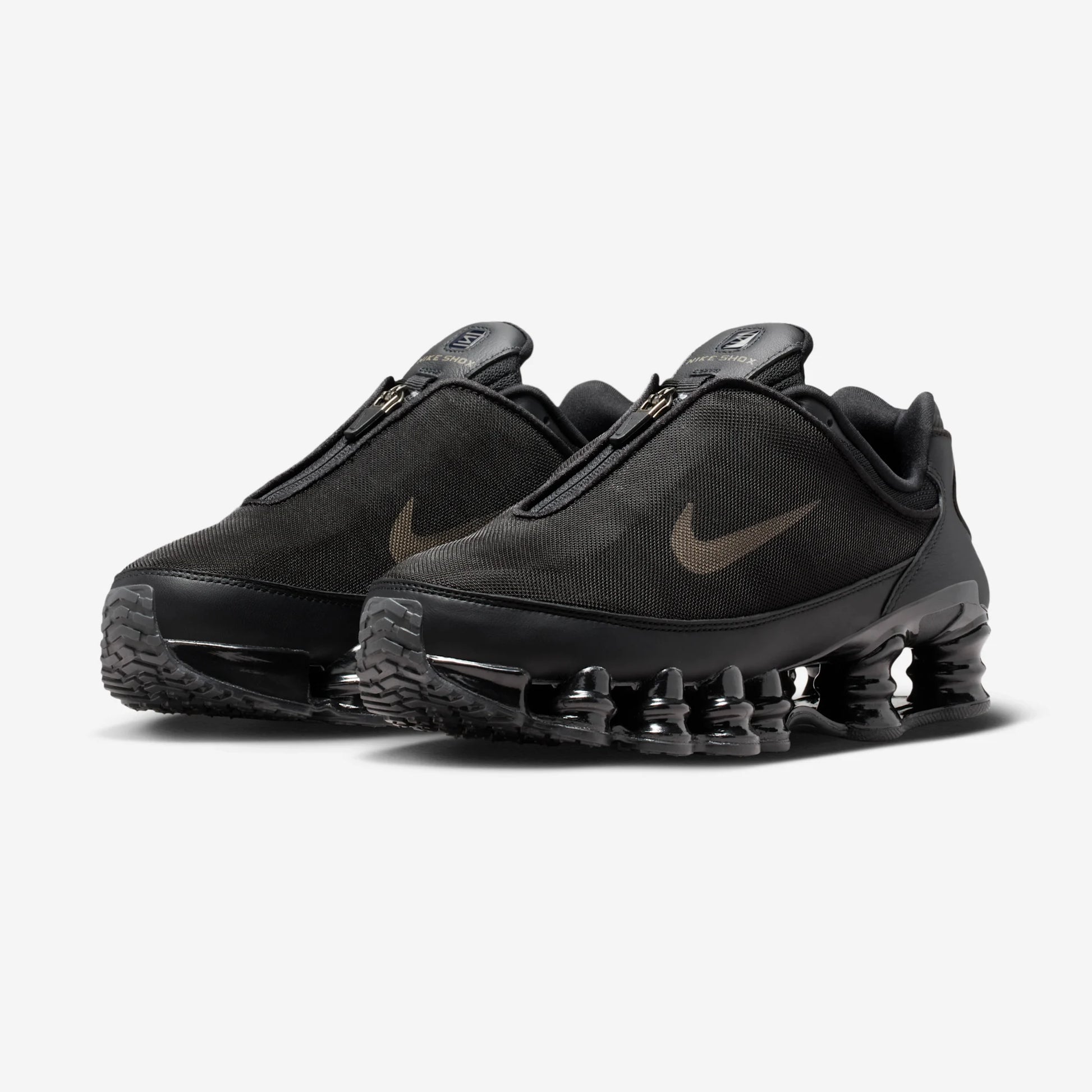 Nike Shox TL Black Cave Stone (Women's)