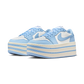 Jordan 1 Low Triple Stack Psychic Blue White (Women's)