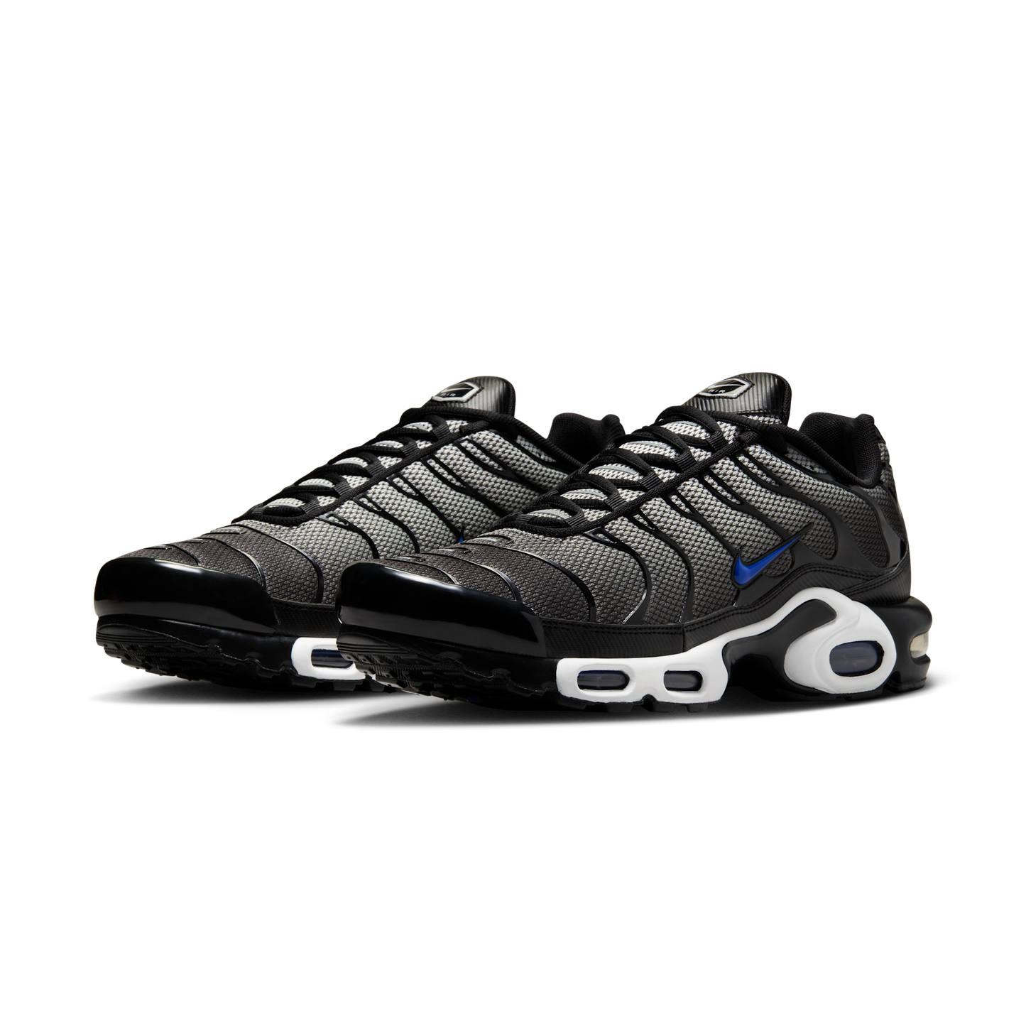 Nike Air Max Plus White Black Racer Blue