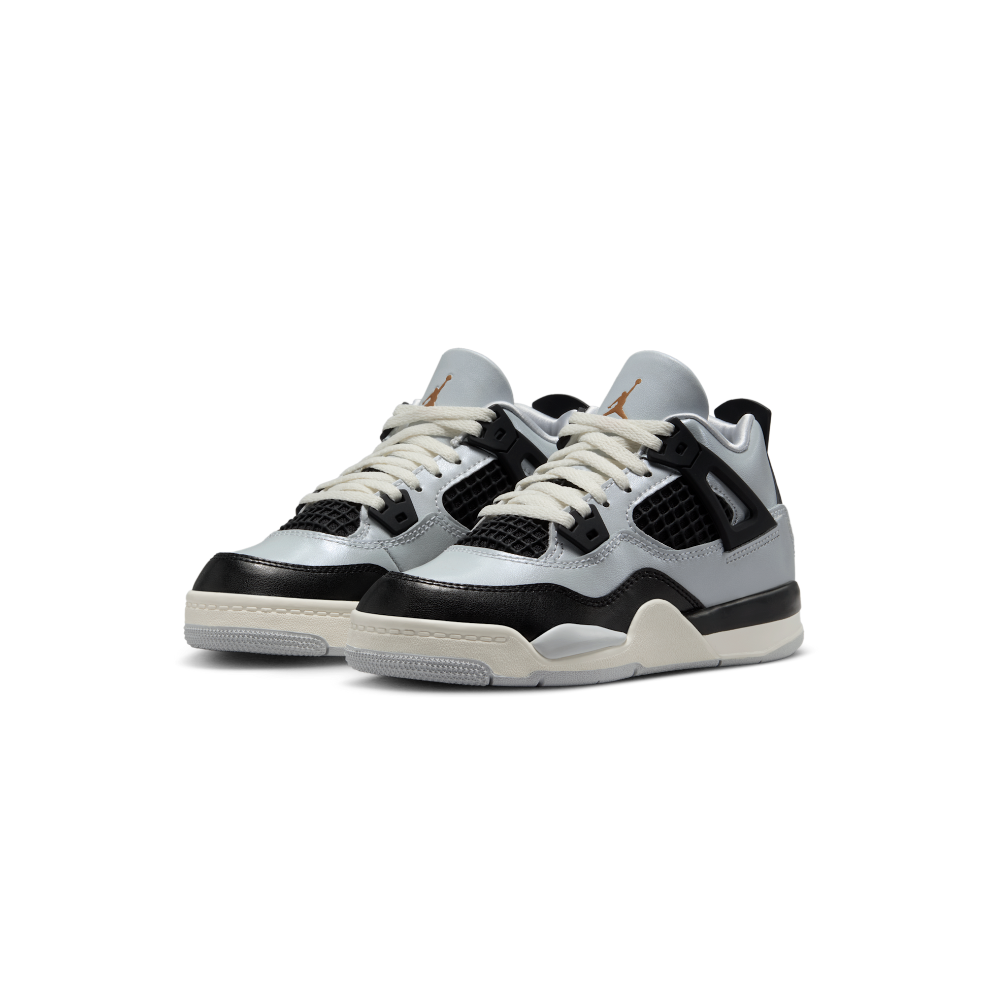 Jordan 4 Retro Platinum Gold (PS)