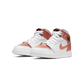 Jordan 1 Mid White Rose Gold (GS)