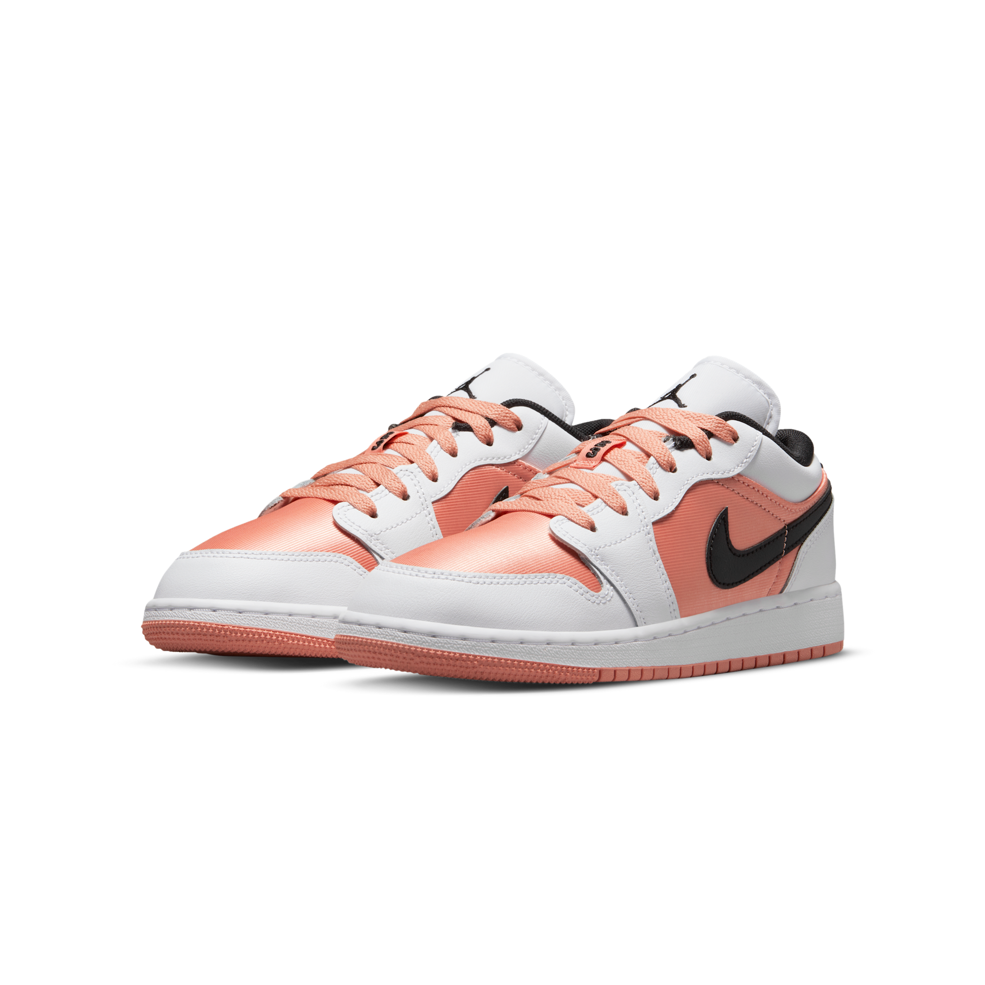 Jordan 1 Low White Light Madder Root (GS)