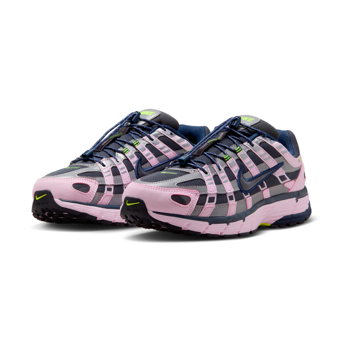 Nike P-6000 Pink Foam Armory Navy (Women's)