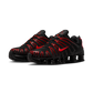 Nike Shox TL Black Light Crimson