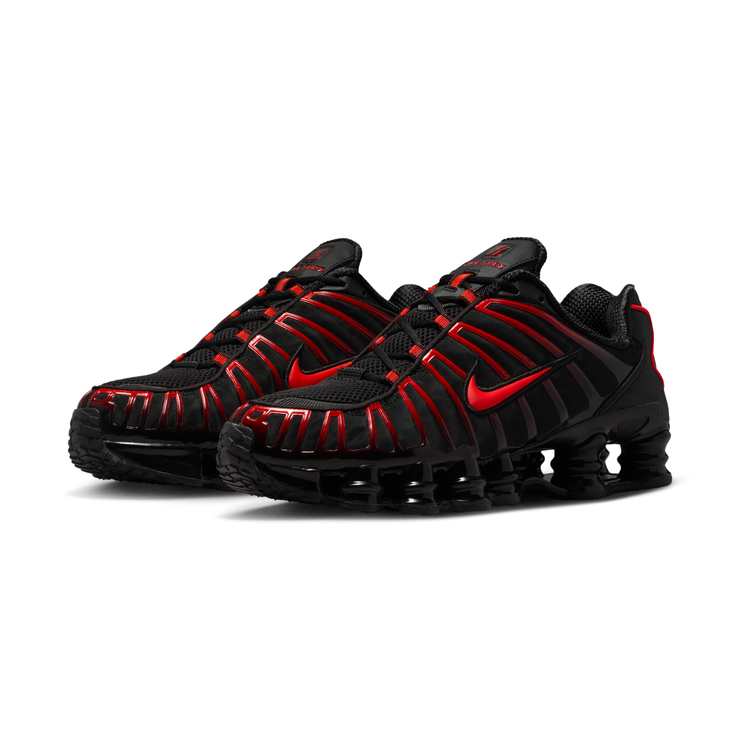 Nike Shox TL Black Light Crimson