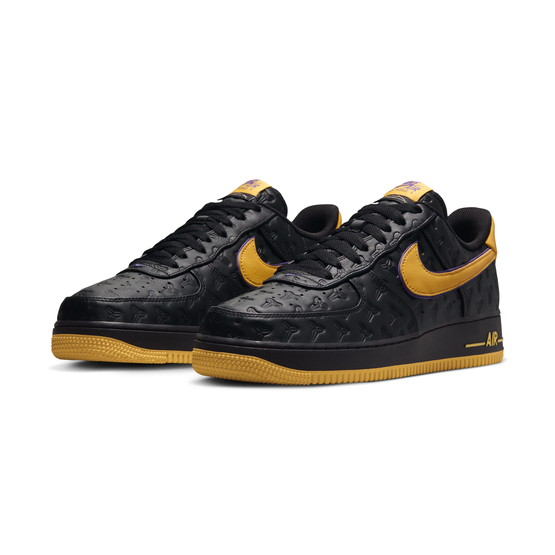 Nike Air Force 1 Low Kobe Bryant Lakers Away (Numbered Edition of 8000)