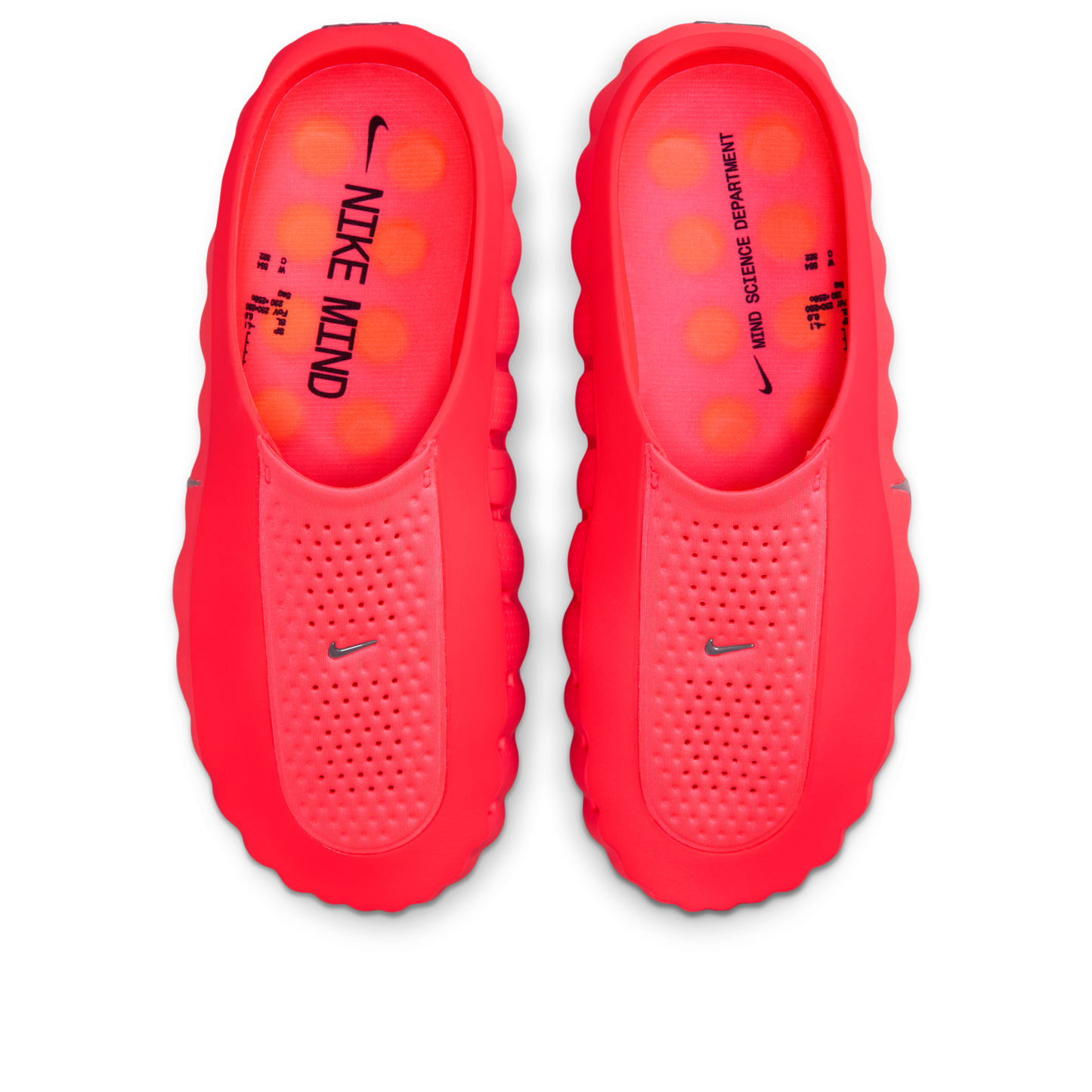 Nike Mind 001 Slide Solar Red