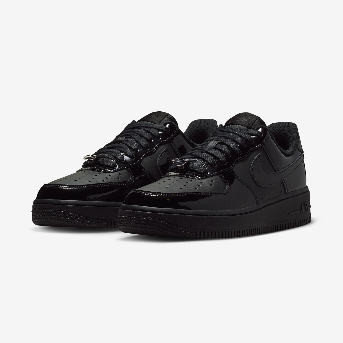 Nike Air Force 1 Low '07 Patent Black (Women's)