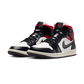 Jordan 1 Mid Gym Red Panda (Women's)