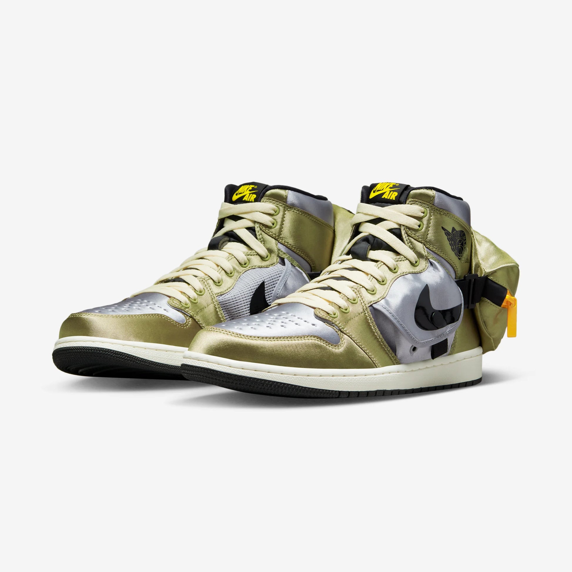 Jordan 1 Retro High OG SP Utility Neutral Olive Light Steel Grey