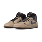 Jordan 1 Mid Khaki Baroque Brown