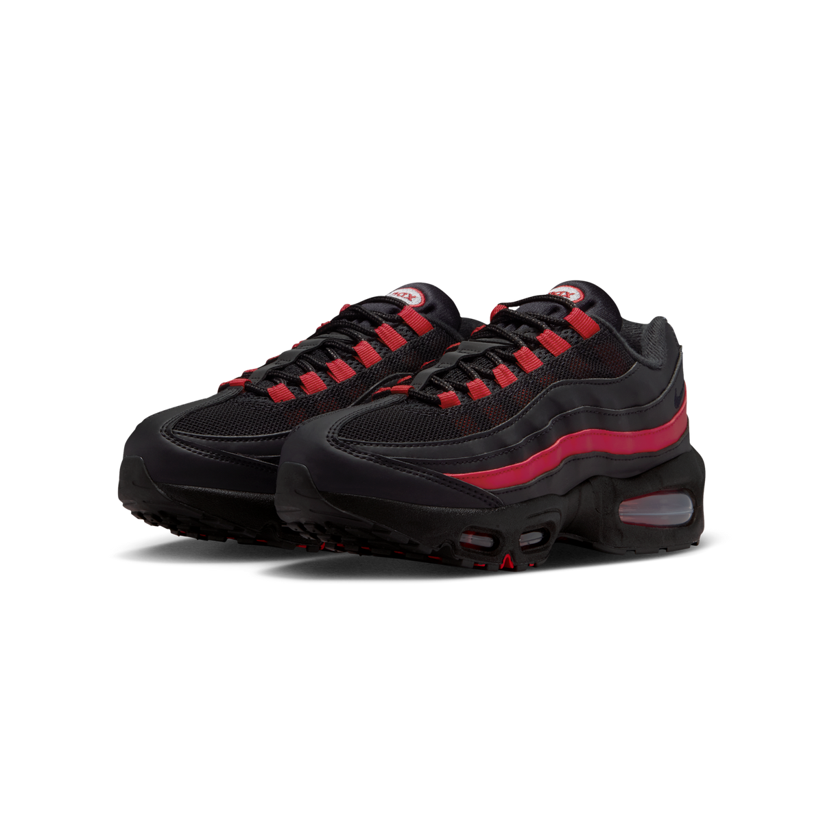Nike Air Max 95 Black Team Crimson (GS)