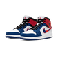 Jordan 1 Mid Multi-Color Swoosh