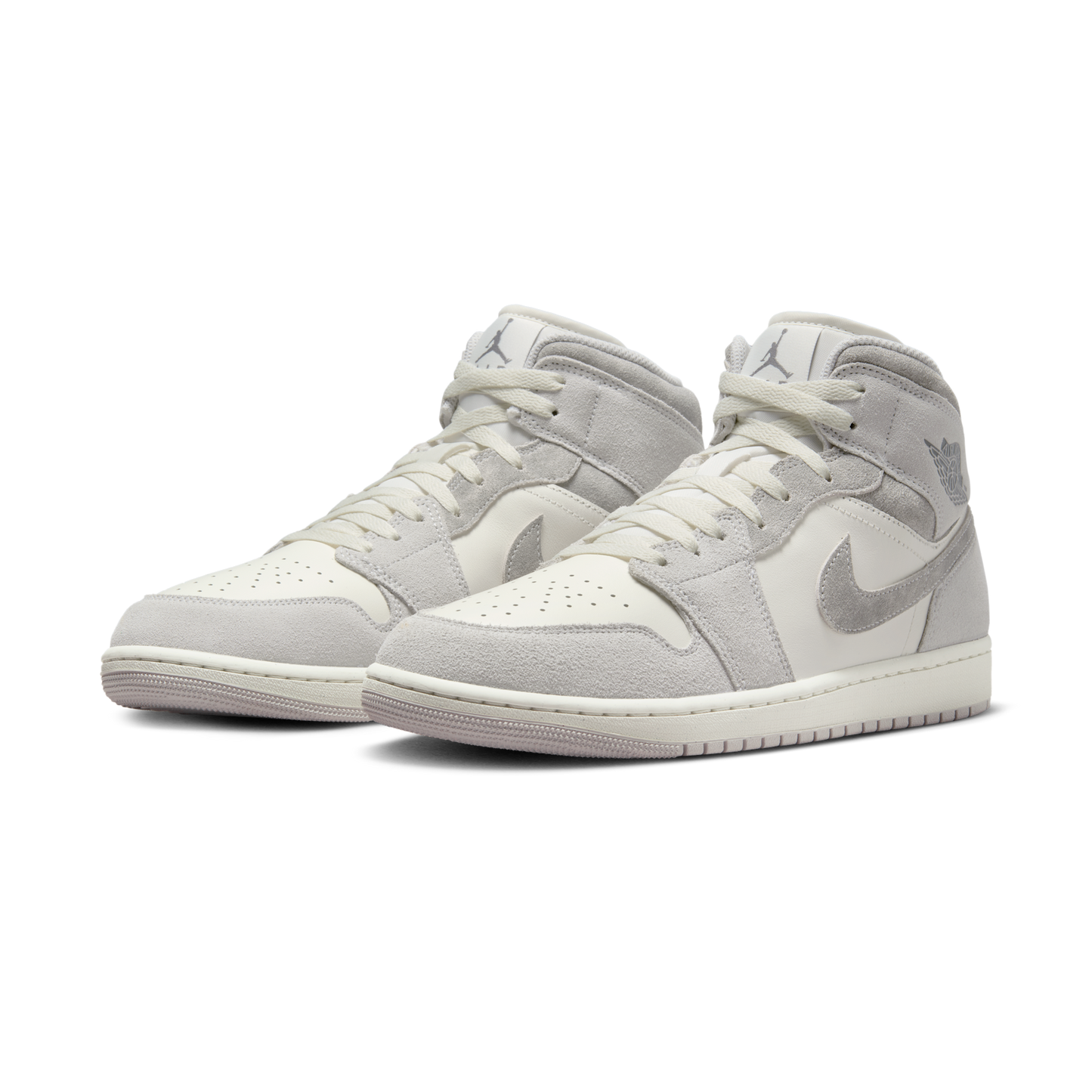 Jordan 1 Mid SE Neutral Grey Sail