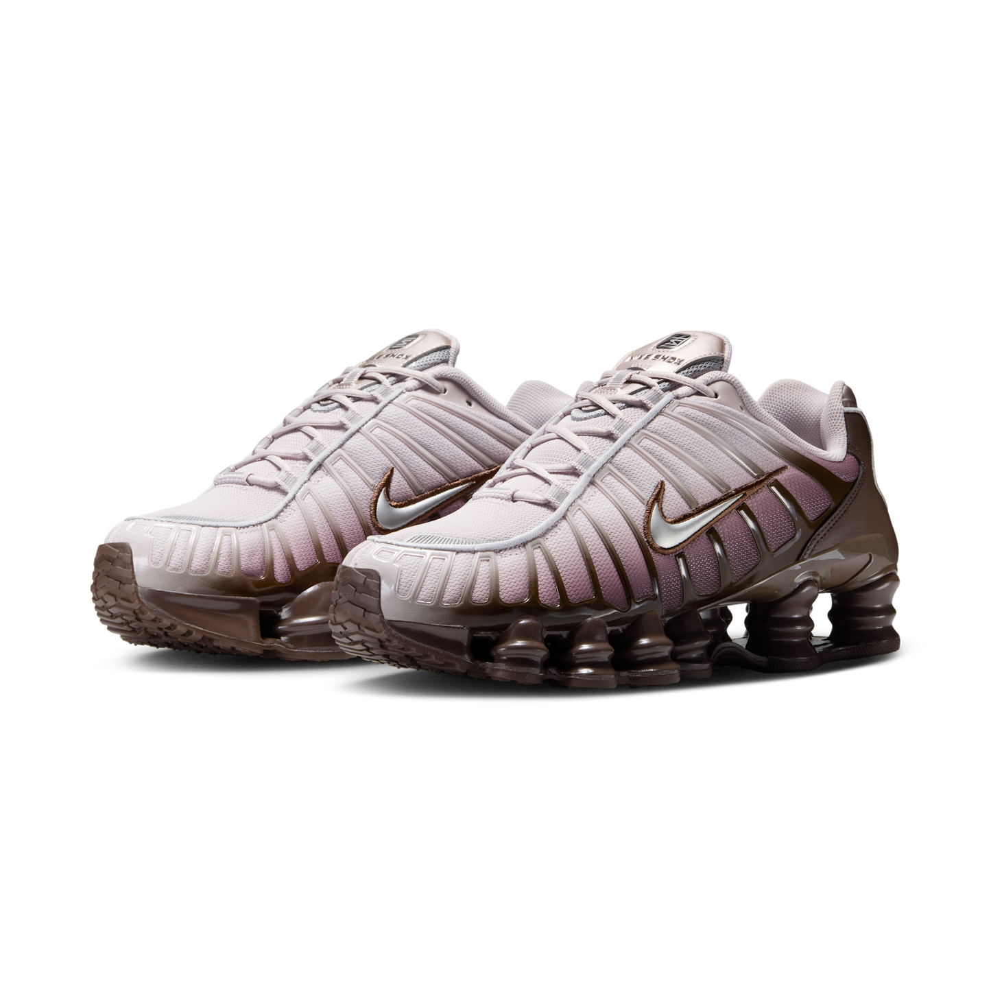 Nike Shox TL Baroque Brown Platinum Violet Metallic Silver (Women's)