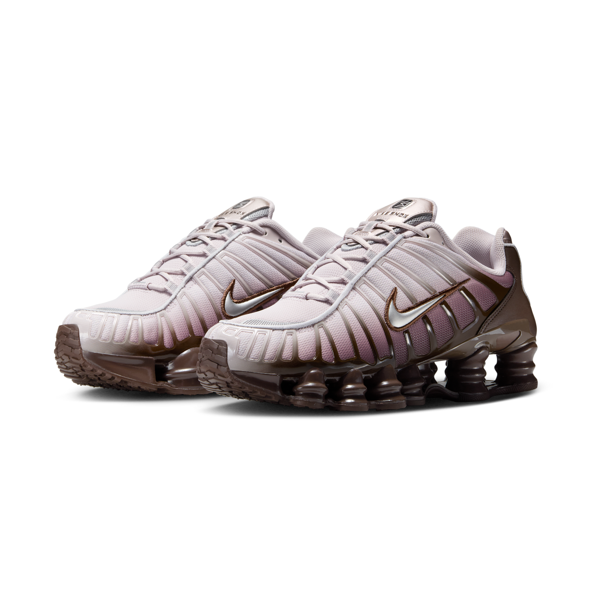 Nike Shox TL Baroque Brown Platinum Violet Metallic Silver (Women's)