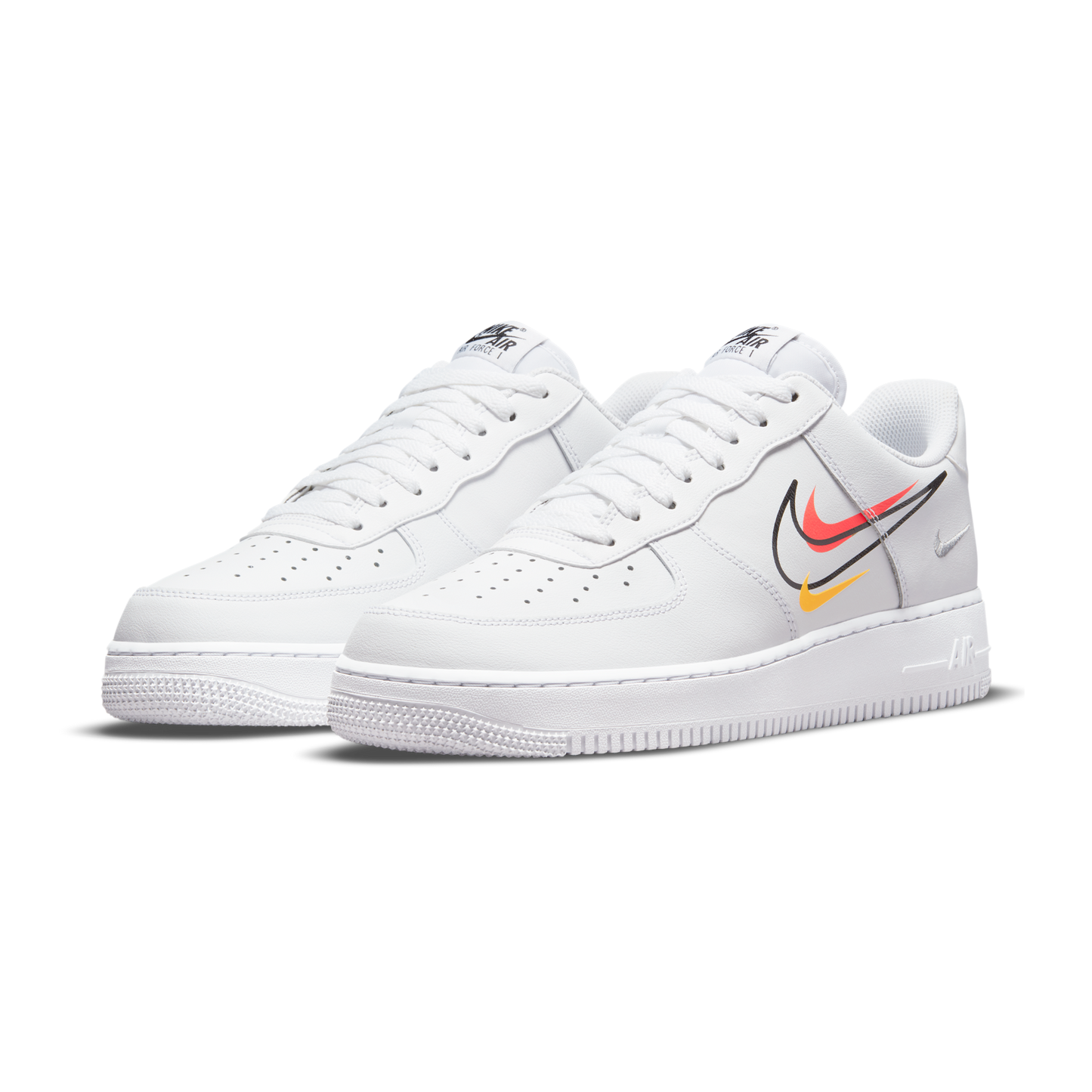 Nike Air Force 1 Low Multi-Swoosh White
