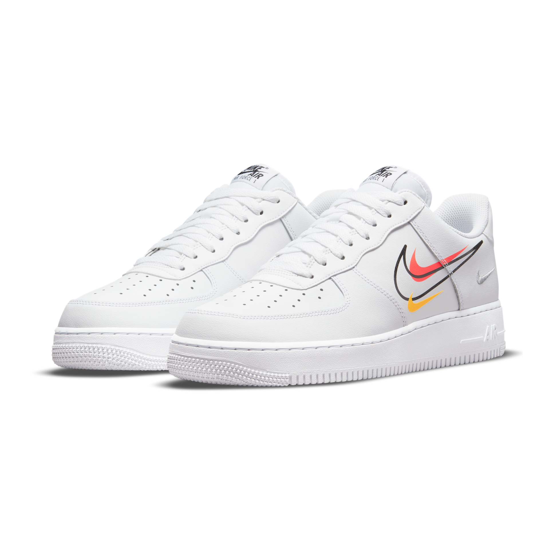 Nike Air Force 1 Low Multi-Swoosh White