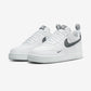 Nike Air Force 1 Low '07 LV8 White Metallic Dark Grey