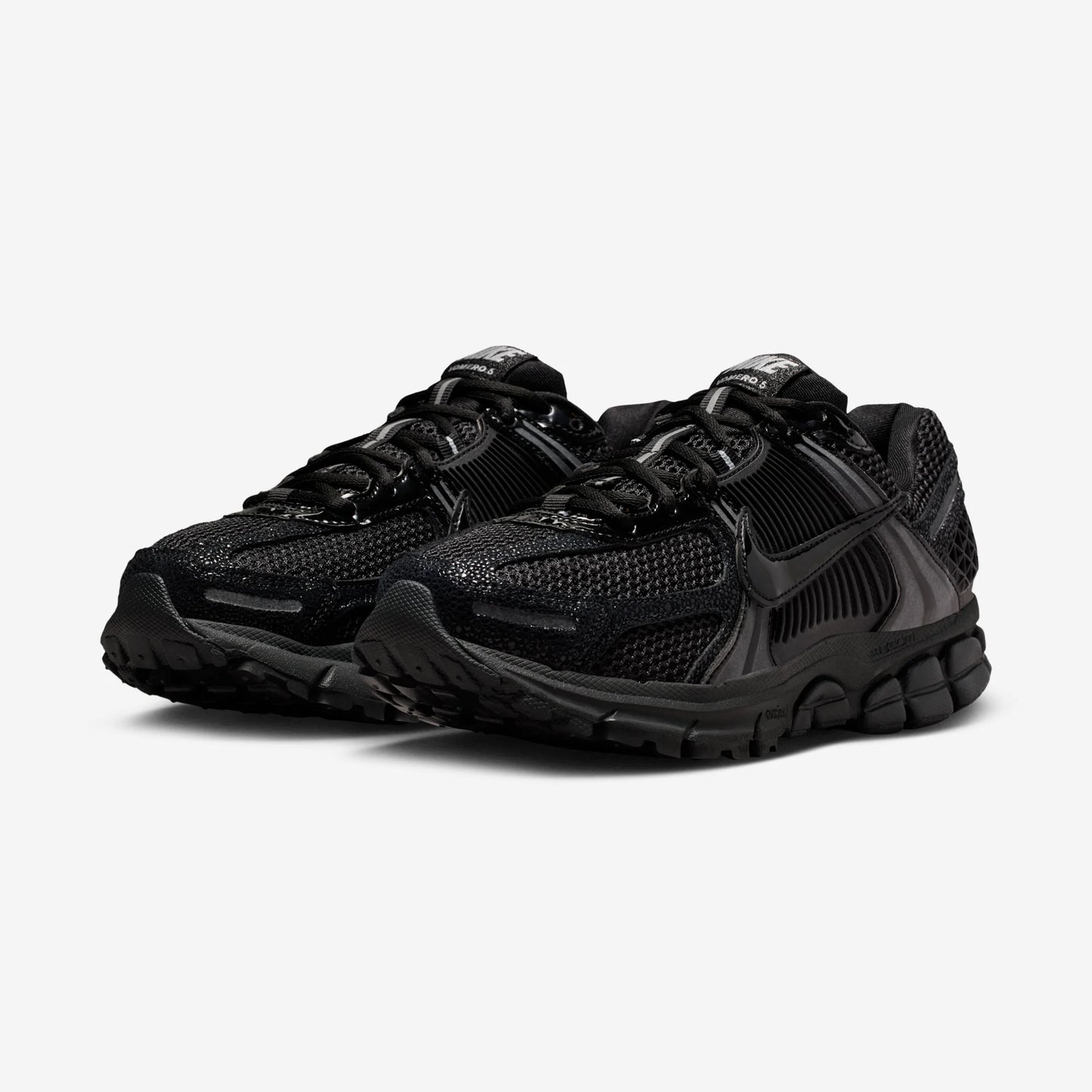 Nike Zoom Vomero 5 Black Patent (Women's)