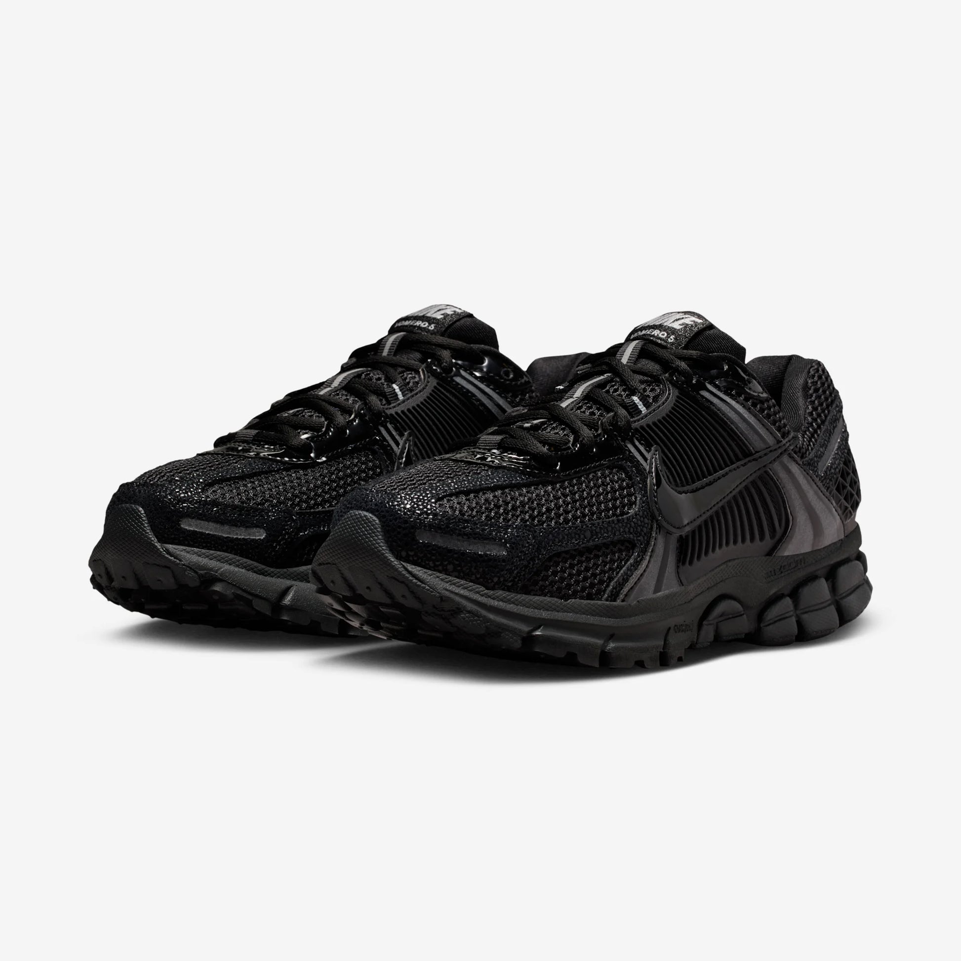 Nike Zoom Vomero 5 Black Patent (Women's)