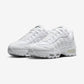 Nike Air Max 95 Big Bubble White Patent (Women's)