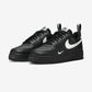 Nike Air Force 1 Low '07 LV8 Black Metallic Silver