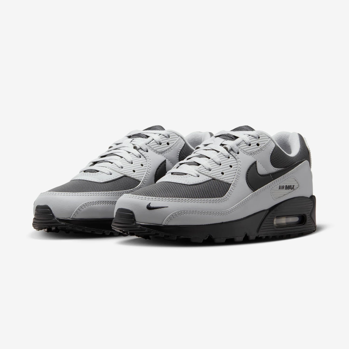 Nike Air Max 90 Light Smoke Grey Black