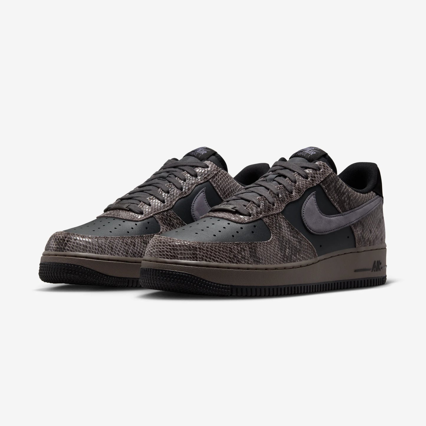 Nike Air Force 1 Low Off Noir Snakeskin