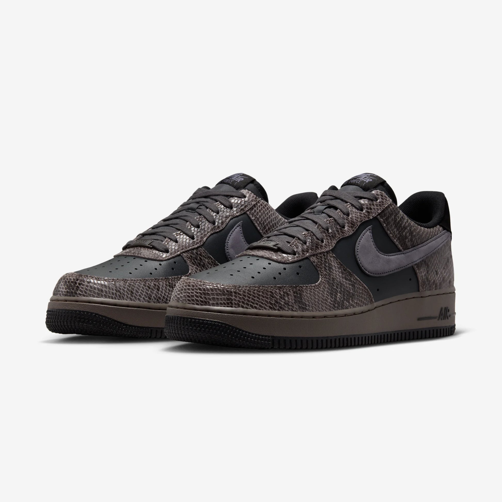 Nike Air Force 1 Low Off Noir Snakeskin