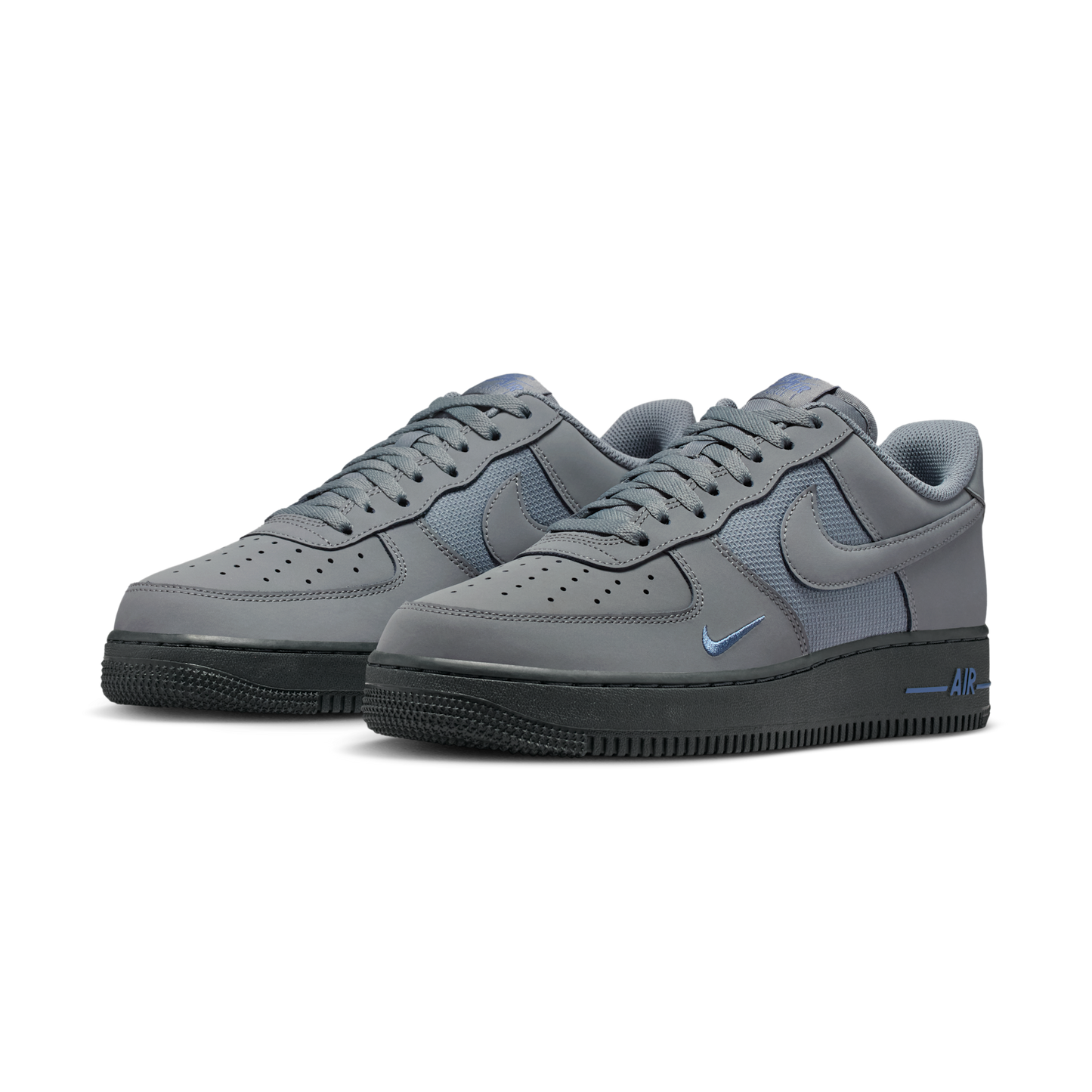 Nike Air Force 1 Low '07 LV8 Smoke Grey Anthracite Diffused Blue