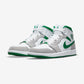 Jordan 1 Mid SE Grey Green