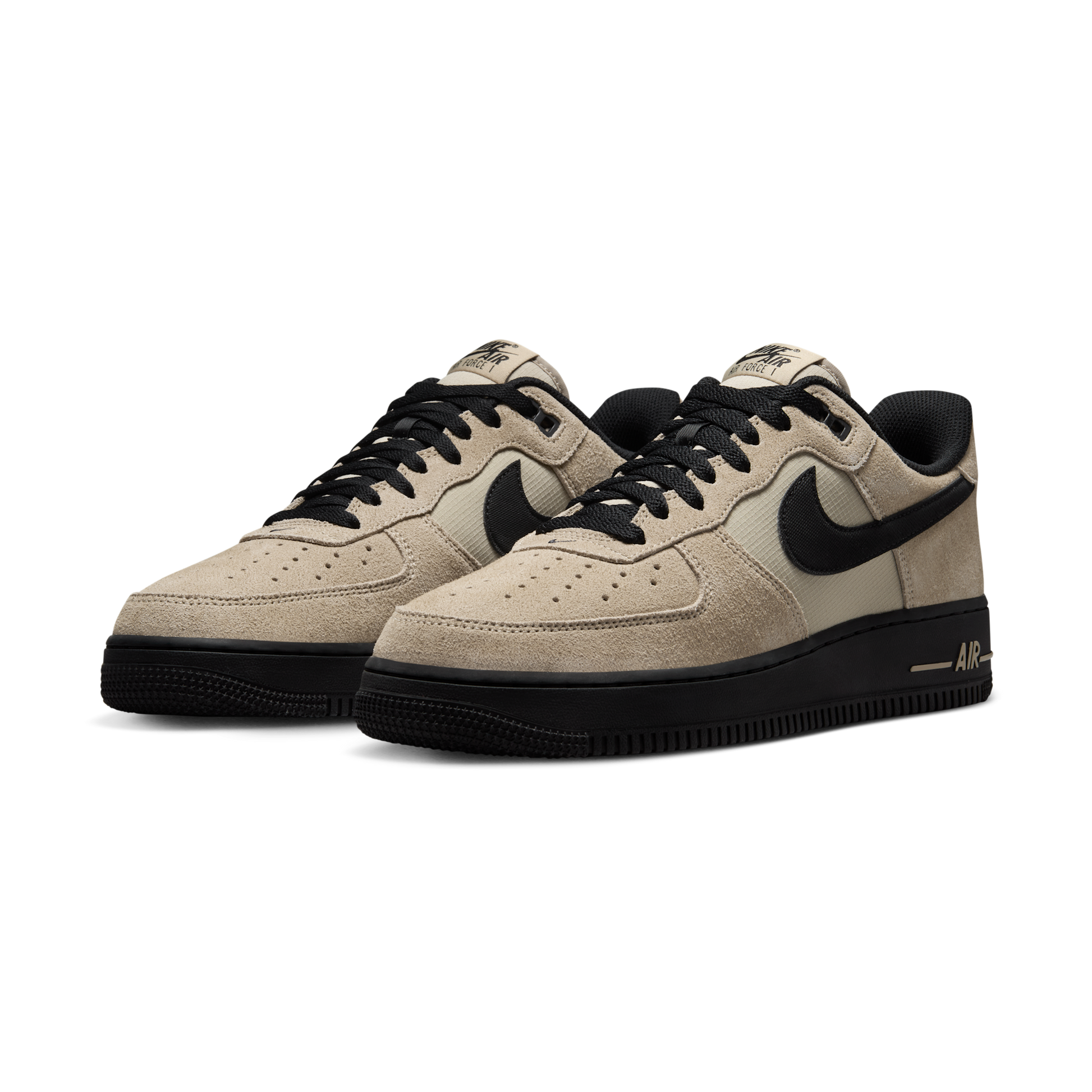 Nike Air Force 1 Low '07 LV8 Desert Khaki Black