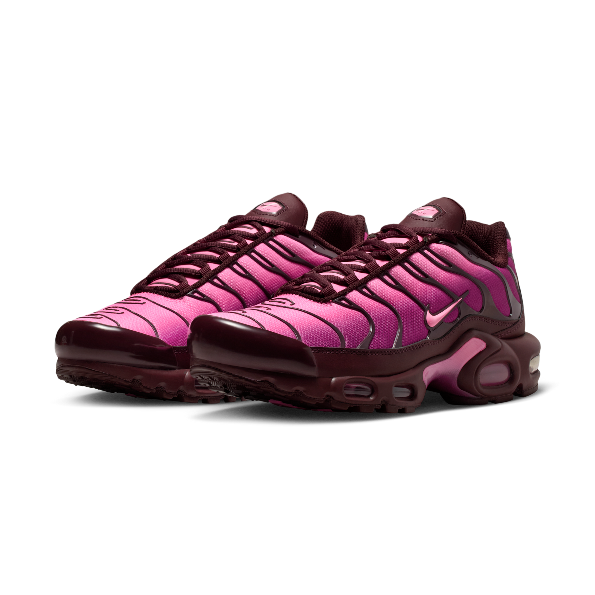 Nike Air Max Plus Burgundy Crush Cactus Flower (Women's)