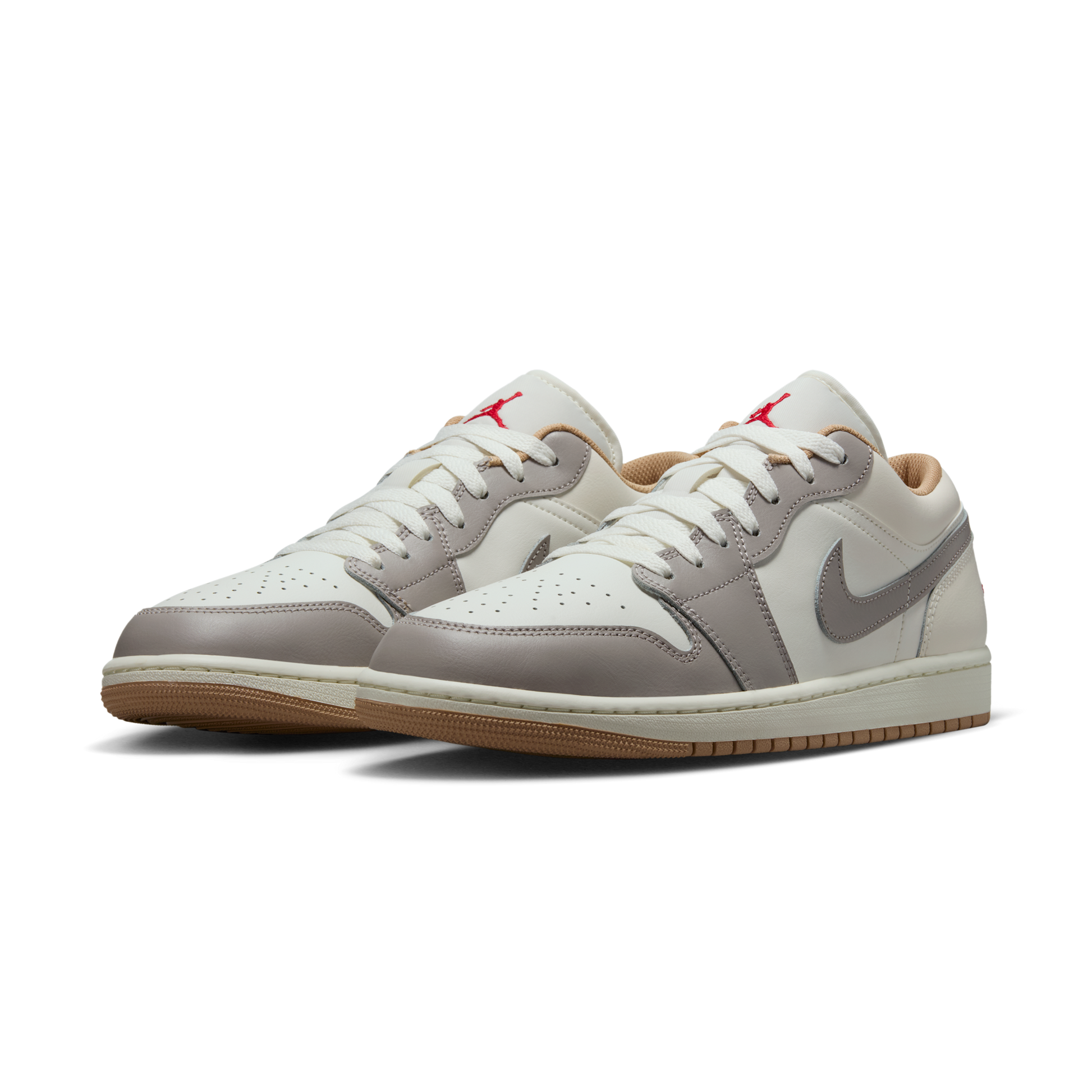 Jordan 1 Low Sail College Grey Rattan