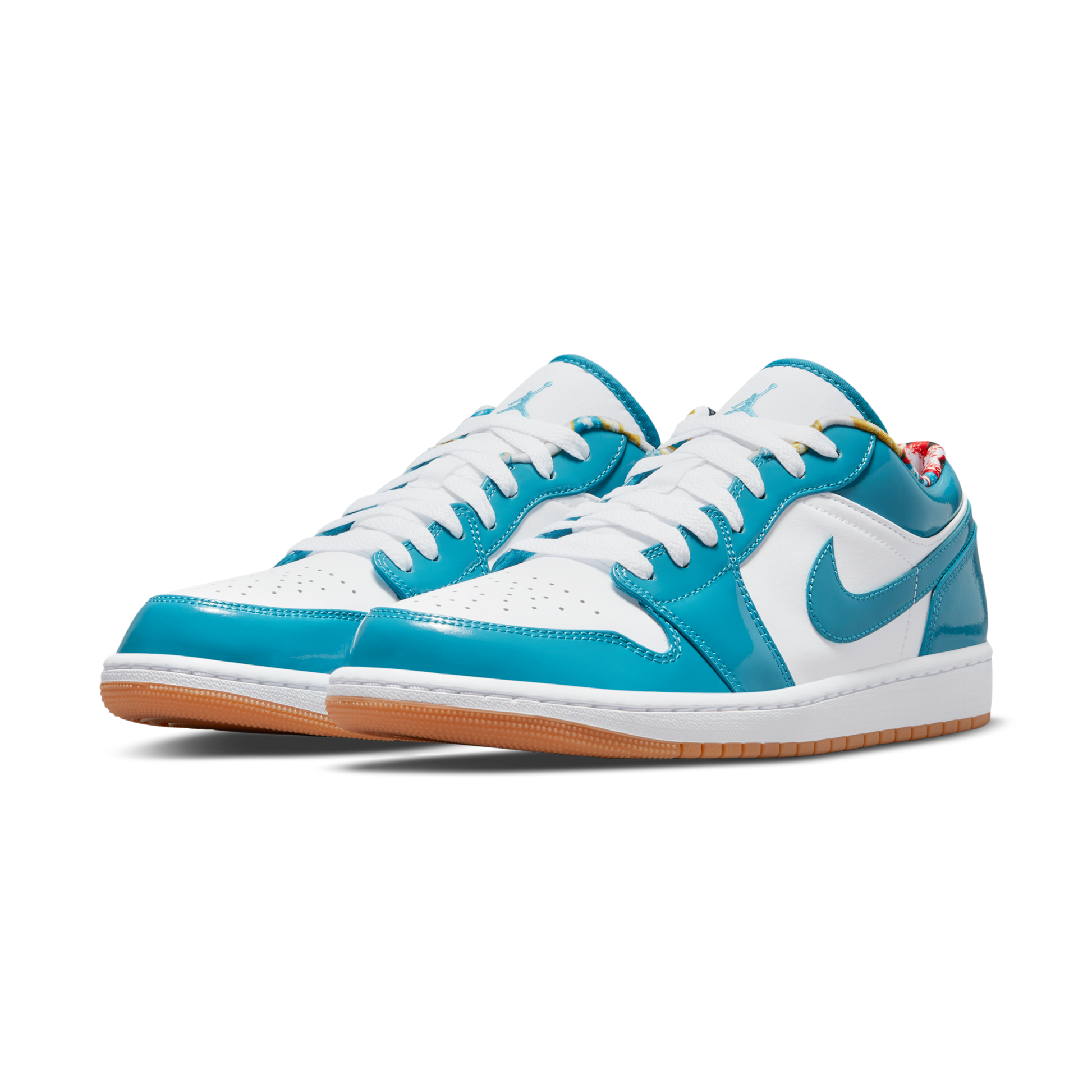 Jordan 1 Low SE Barcelona Cyber Teal