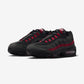 Nike Air Max 95 OG Big Bubble Black Crimson Grey