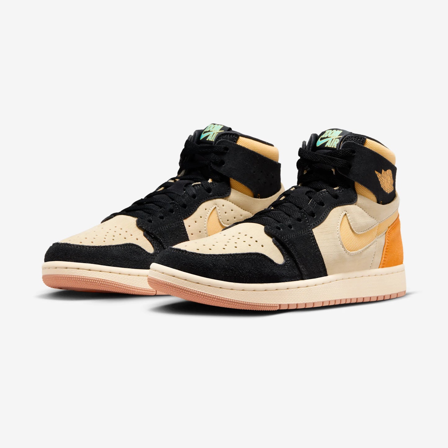 Jordan 1 High Zoom Air CMFT 2 Muslin Vivid Orange