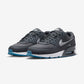 Nike Air Max 90 Reflective Swoosh Anthracite Industrial Blue