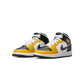 Jordan 1 Mid Yellow Ochre