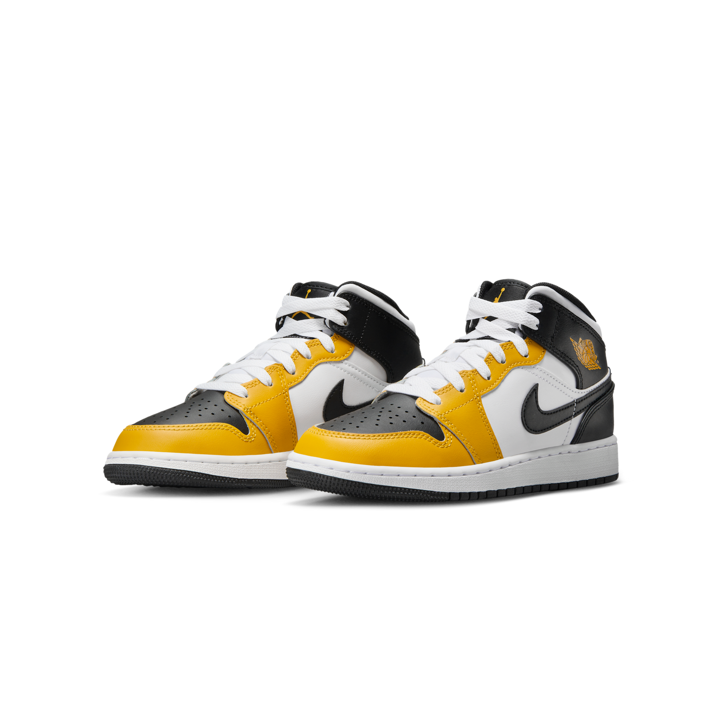 Jordan 1 Mid Yellow Ochre