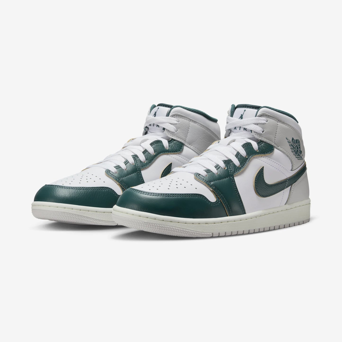 Jordan 1 Mid SE Oxidized Green