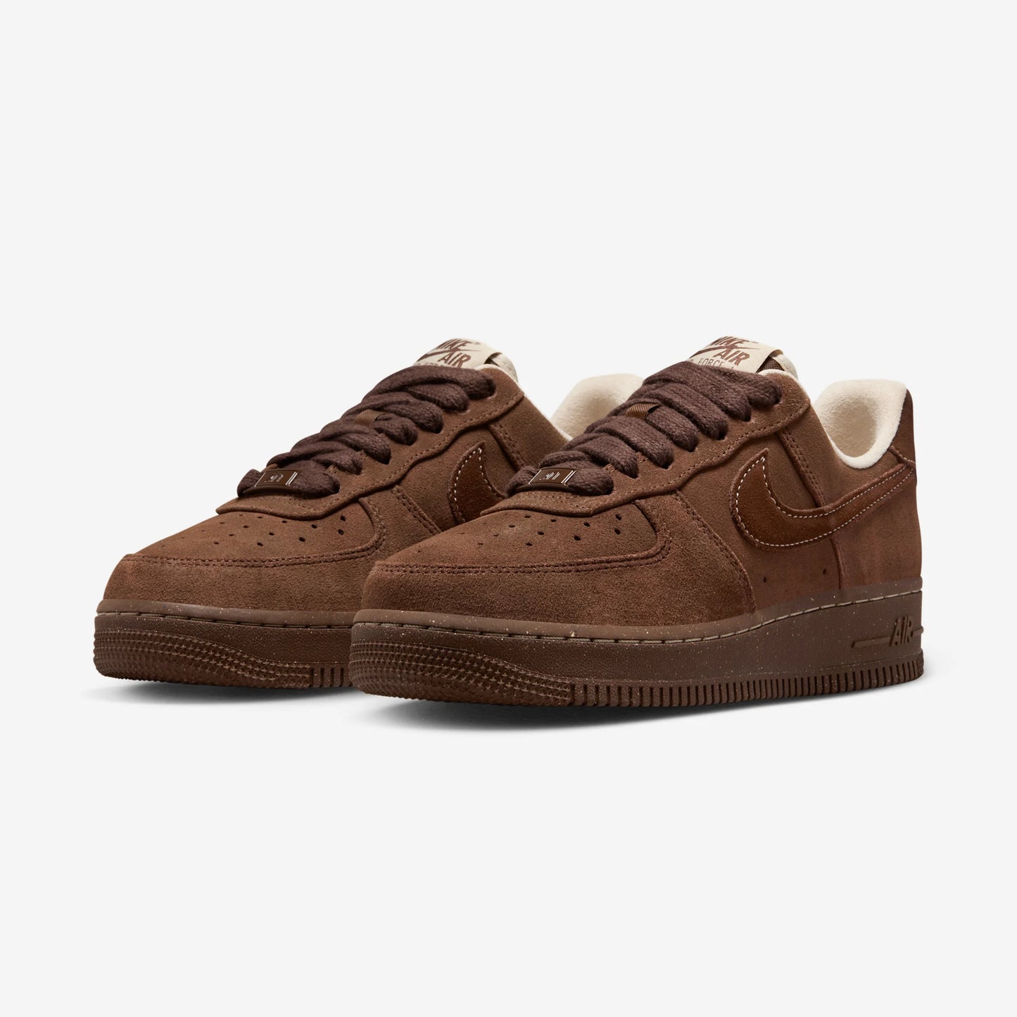 Nike Air Force 1 Low '07 Suede Cacao Wow (Women's)