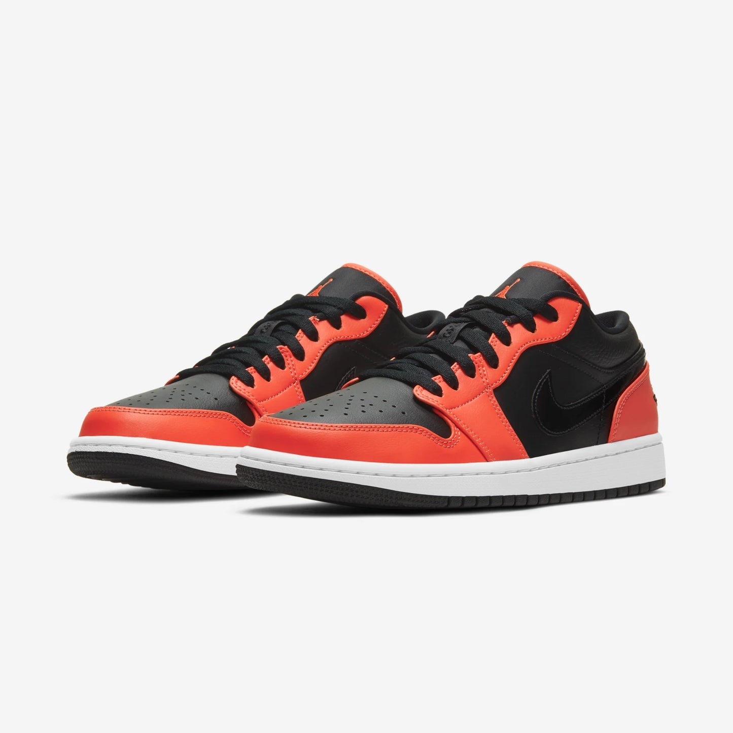 Jordan 1 Low SE Black Turf Orange