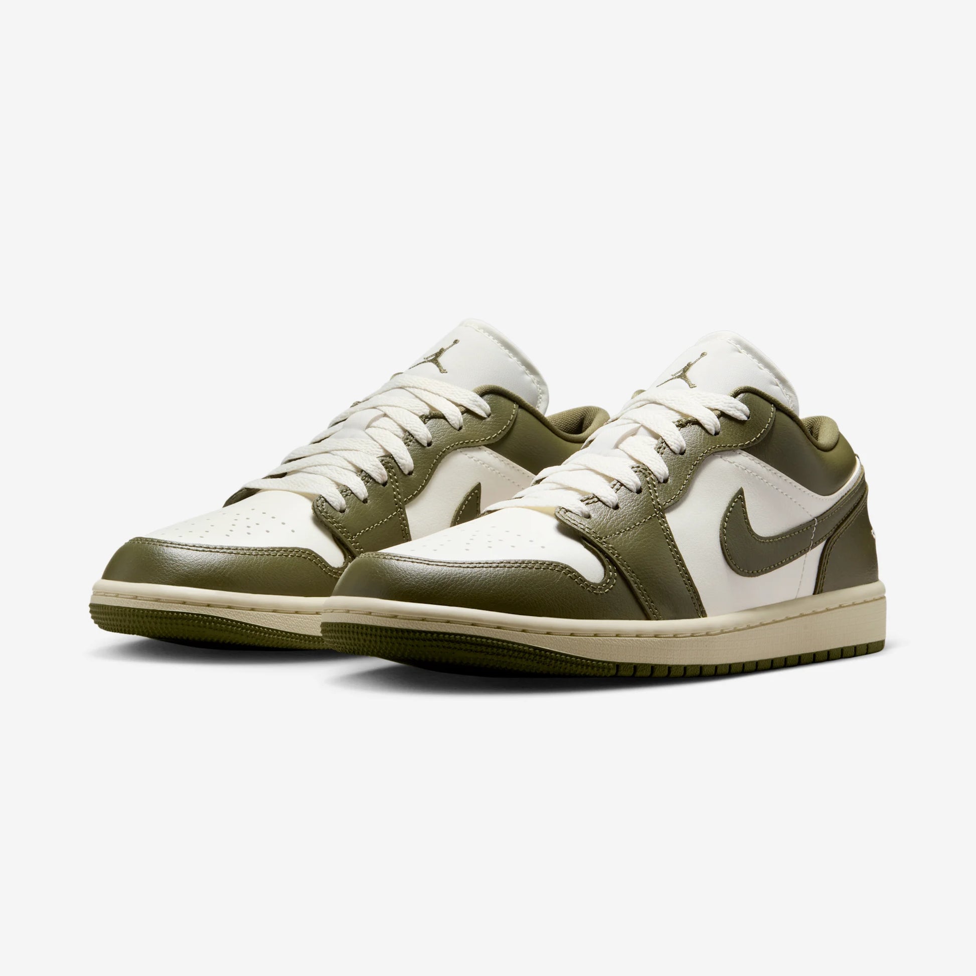 Jordan 1 Low Medium Olive (Women's)
