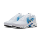 Nike Air Max Plus Spray Paint Swoosh White Blue
